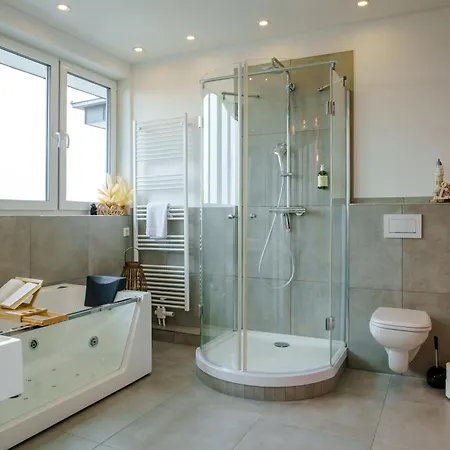 Ferienwohnung Immo-Vision - Penthouse Privat Wellness Bergneustadt Exterior foto