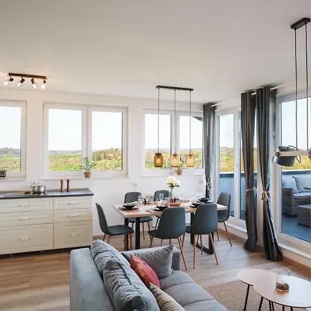 Ferienwohnung Immo-Vision - Penthouse Privat Wellness Bergneustadt Exterior foto