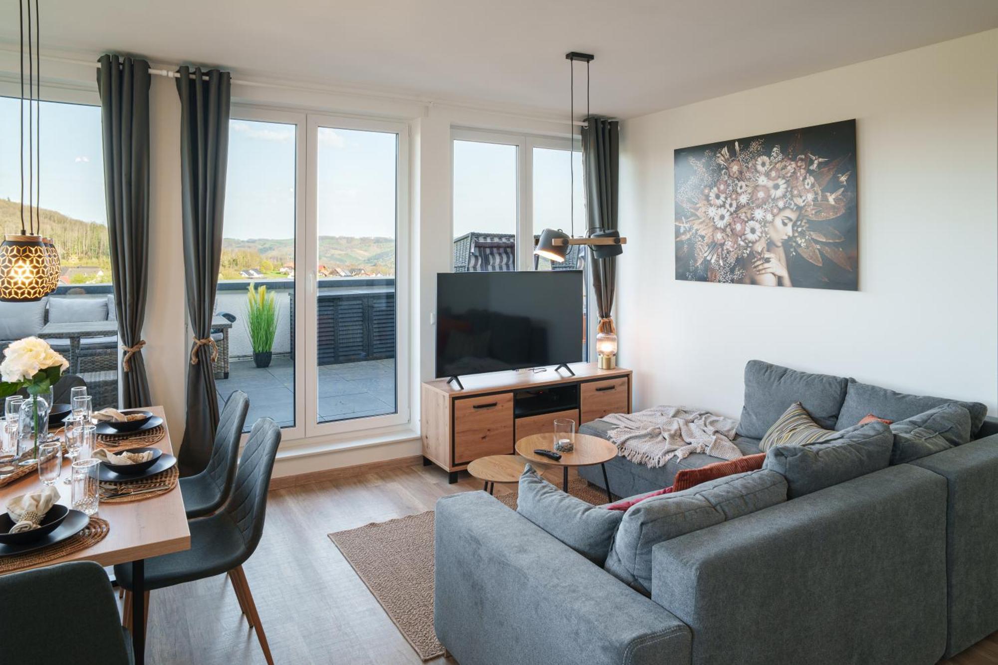Immo-vision - Penthouse Privat Wellness Apartment