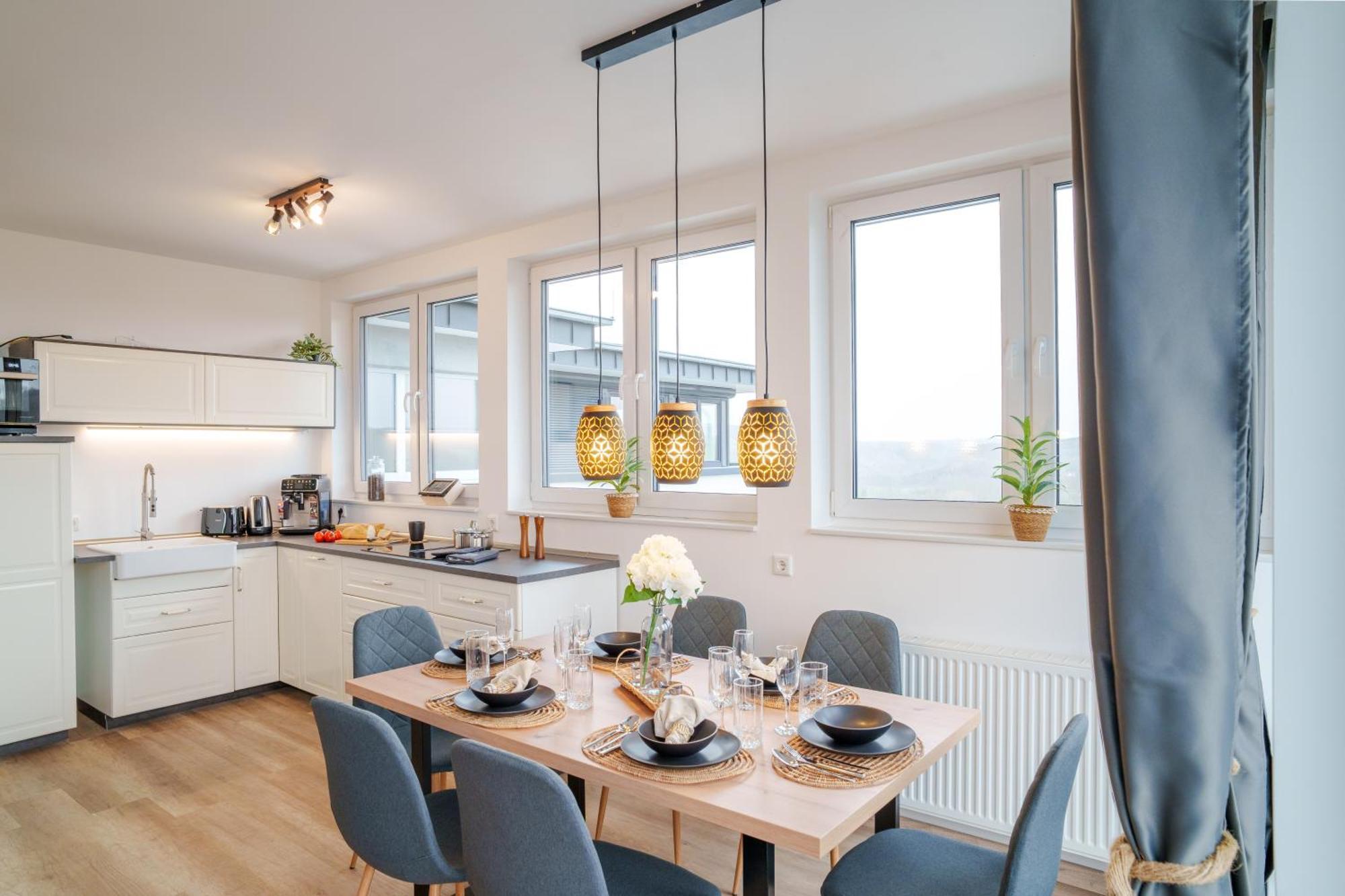 Immo-vision - Penthouse Privat Wellness Apartment Bergneustadt