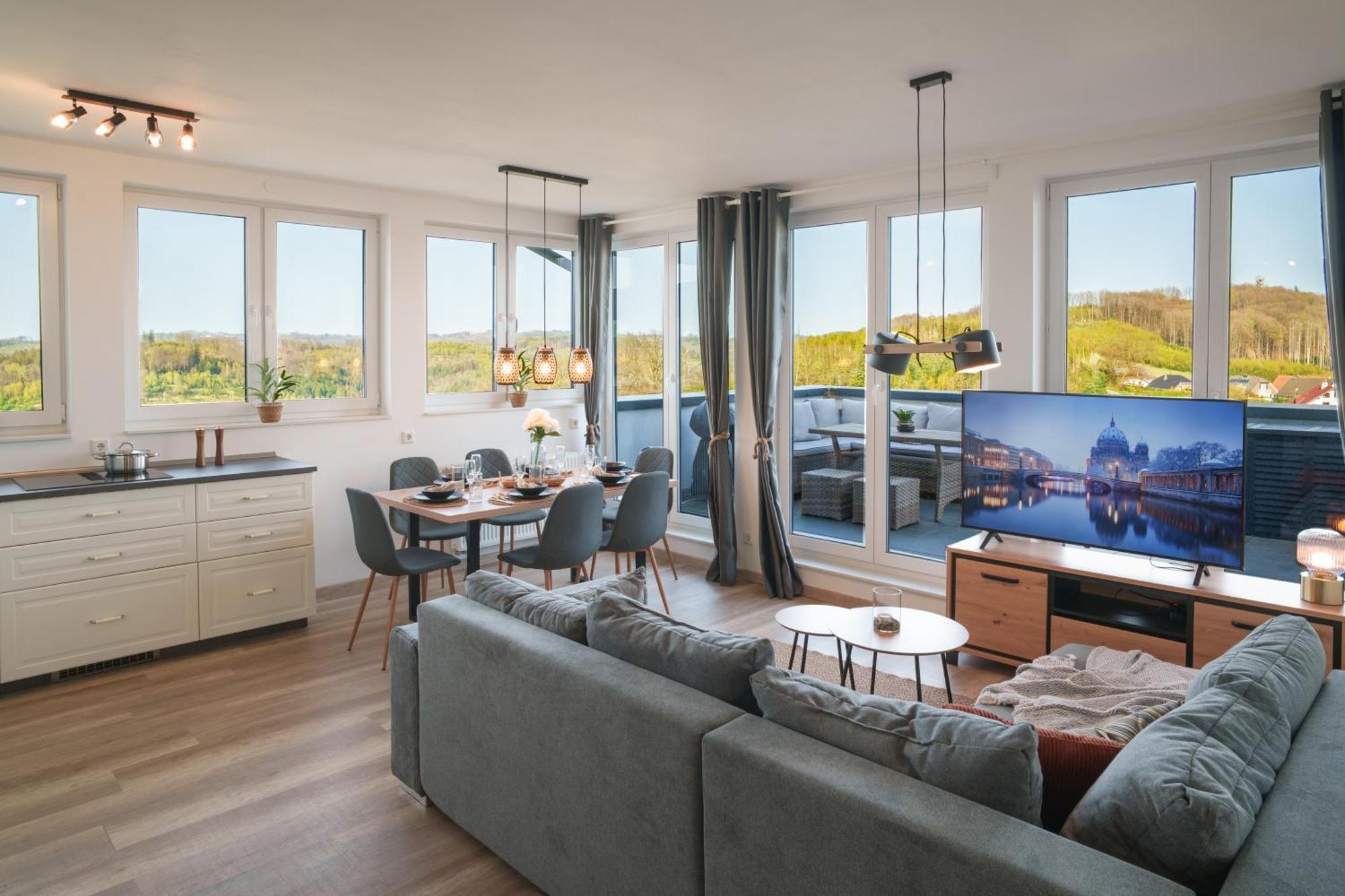 Apartment Immo-vision - Penthouse Privat Wellness